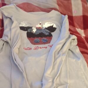 Disney Sequin Mickey Sweatshirt